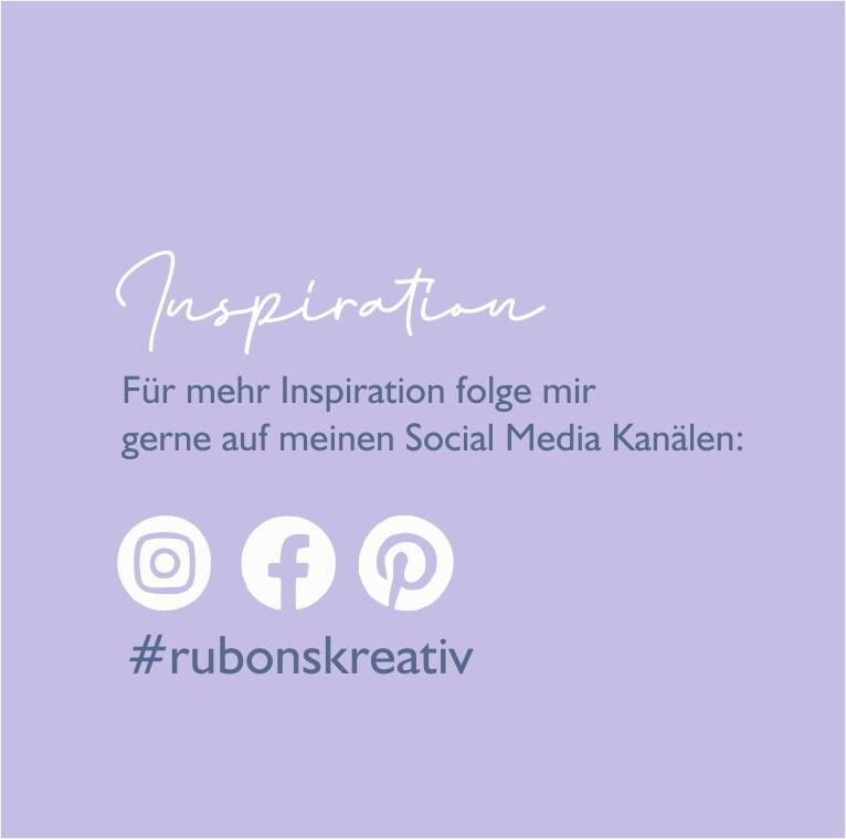 DIY Rub-On Motive Blumen