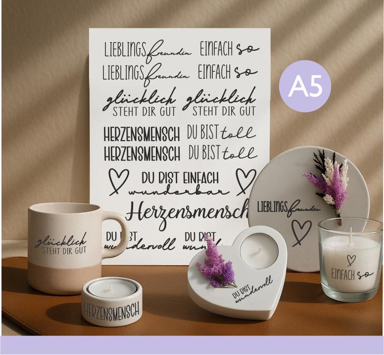 Rub-ons Freundschaft