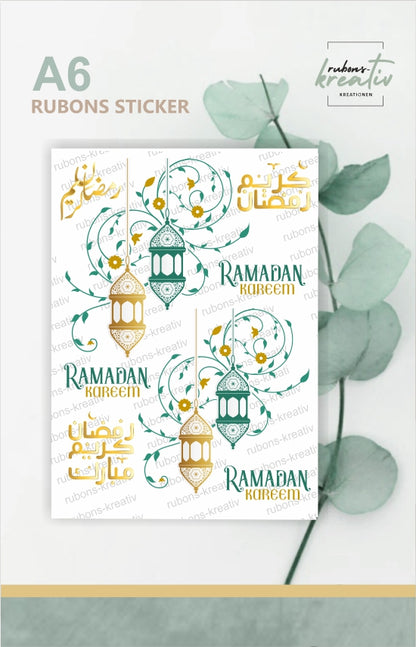 Ramadan Ramadane Aufkleber