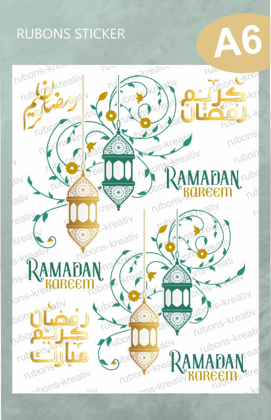 Ramadan Ramadane Aufkleber