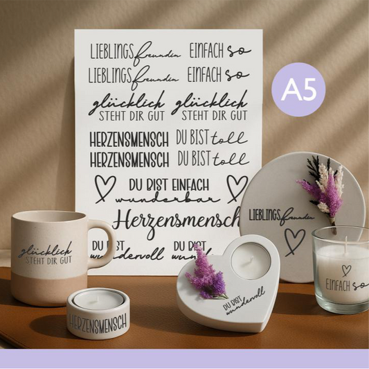 Rub-ons Freundschaft
