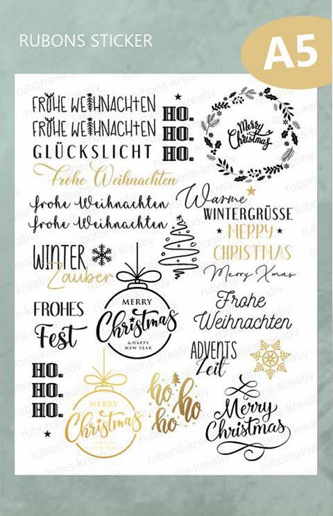 9# Frohe Weihnachten