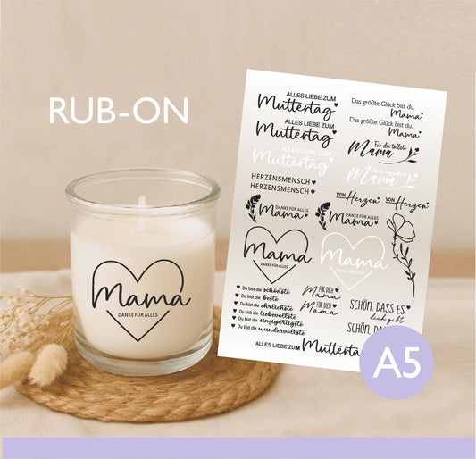 Rub-On "MAMA