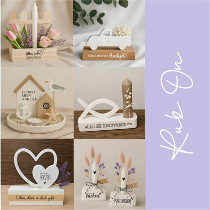 Rub-On Sticker Einschulung 1. Klasse